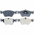 R/M Brakes BRAKE PADS OEM OE Replacement SemiMetallic SGD644M